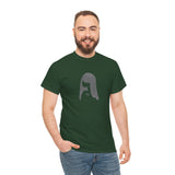 Graphite Lucy Unisex Heavy Cotton Tee