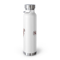 Squirrel Copper Vacuum Insulated Bottle, 22oz