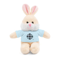 Teal Hex Stuffed Animals with Tee