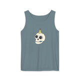 Frank the Headlight Unisex Garment-Dyed Tank Top