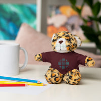 Teal Hex Stuffed Animals with Tee
