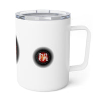 Orange Star  Insulated Coffee Mug, 10oz