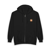 Frank and Penelope Unisex Heavy Blend™ Full Zip Hooded Sweatshirt