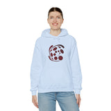 Spiral Red Unisex Heavy Blend™ Hooded Sweatshirt