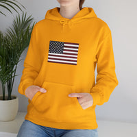 American Flag Unisex Heavy Blend™ Hooded Sweatshirt