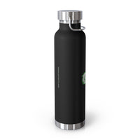 Wolf Copper Vacuum Insulated Bottle, 22oz