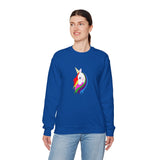 Lily the Unicorn Unisex Heavy Blend™ Crewneck Sweatshirt