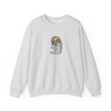 Sandy the Sloth Unisex Heavy Blend™ Crewneck Sweatshirt