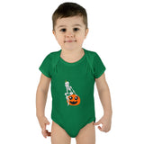 Frank and Penelope Infant Baby Rib Bodysuit