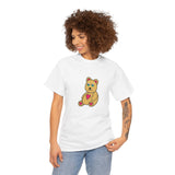 Peri Bear Unisex Heavy Cotton Tee