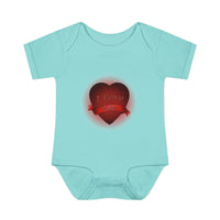 Heartmail Infant Baby Rib Bodysuit