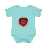 Heartmail Infant Baby Rib Bodysuit