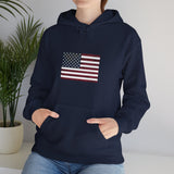American Flag Unisex Heavy Blend™ Hooded Sweatshirt