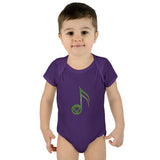 Rhyan's Note Infant Baby Rib Bodysuit