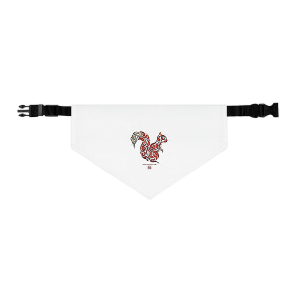 Squirrel Pet Bandana Collar