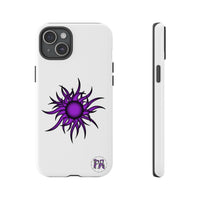 The Creative Art Series: Purple Sun Tough Cases