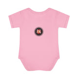 Orange Star Infant Baby Rib Bodysuit
