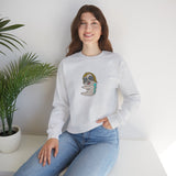 Sandy the Sloth Unisex Heavy Blend™ Crewneck Sweatshirt