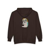 Sandy the Sloth Unisex Heavy Blend™ Full Zip Hooded Sweatshirt