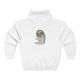 Sandy the Sloth Unisex Heavy Blend™ Full Zip Hooded Sweatshirt
