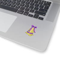 Shell Bell Kiss-Cut Stickers
