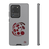 The Creative Art Series: Spiral Red Tough Cases