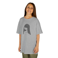 Graphite Lucy Kids Heavy Cotton™ Tee