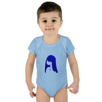 Blue Lucy Infant Baby Rib Bodysuit