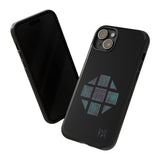 Teal Hex Tough Cases