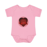 Heartmail Infant Baby Rib Bodysuit