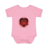 Heartmail Infant Baby Rib Bodysuit