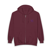 Emblem Unisex Heavy Blend™ Full Zip Hooded Sweatshirt