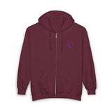 Emblem Unisex Heavy Blend™ Full Zip Hooded Sweatshirt