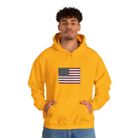 American Flag Unisex Heavy Blend™ Hooded Sweatshirt