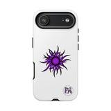 Purple Sun Tough Cases
