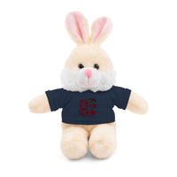 Spiral Red Stuffed Animals with Tee