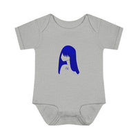 Blue Lucy Infant Baby Rib Bodysuit