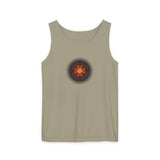 Orange Star Unisex Garment-Dyed Tank Top