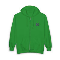 Emblem Unisex Heavy Blend™ Full Zip Hooded Sweatshirt