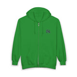 Emblem Unisex Heavy Blend™ Full Zip Hooded Sweatshirt