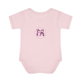 Lucy Love Infant Baby Rib Bodysuit
