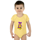 Shell Bell Infant Baby Rib Bodysuit