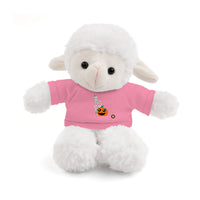 Frank and Penelope Stuffed Animals with Tee