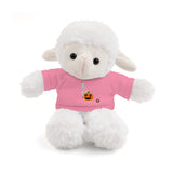 Frank and Penelope Stuffed Animals with Tee