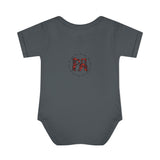 Squirrel Infant Baby Rib Bodysuit