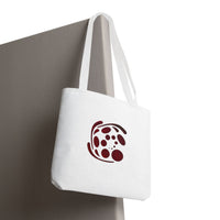 Spiral Red Tote Bag