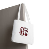 Spiral Red Tote Bag