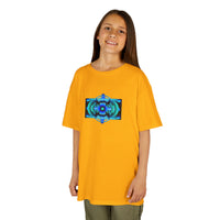 Classic Blue Kids Heavy Cotton™ Tee