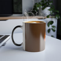 Penelope the Pumpkin Color Morphing Mug, 11oz