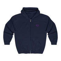 Emblem Unisex Heavy Blend™ Full Zip Hooded Sweatshirt